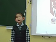 Егор Павлов, 6 лет. "День Победы" Н. Френкель