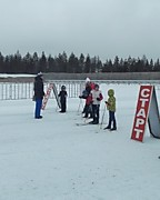 На старте наша команда